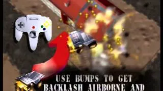 Blast Corps (N64) - Gameplay