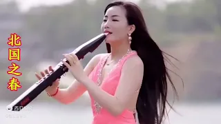 电子琴DJ纯音乐《天路》串烧《青藏高原》劲爆重低音，旋律优美动听  ~ Chinese electric flute ~ Most Beautiful Chinese Music