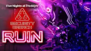 FNAF Security Breach RUIN DLC Full Walkthrough - Part 1