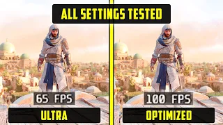 Assassin's Creed Mirage | Performance Optimization Guide + Optimized Settings