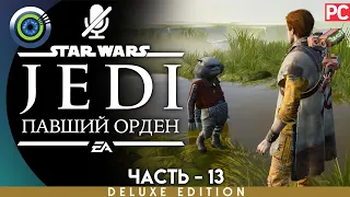 Star Wars Jedi: Fallen Order | 100% PC Прохождение | [4K] — #13 [Секреты Богано] | #BLACKRINSLER