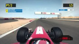 F1 2013 Game Time Trial Bahrain Classics 90's