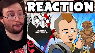 Gor's "Kratos vs Simping (God of War cartoon) by Flashgitz" REACTION