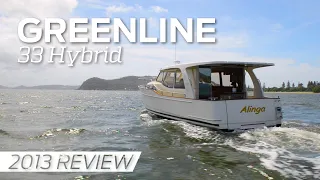 Greenline 33 Hybrid | 2013 Boat Review