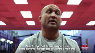 BJ Penn - Pronto para voltar a lutar