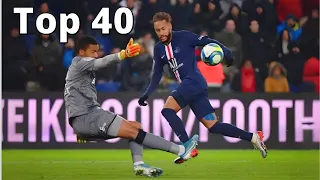 Neymar Junior - Top 40 Best Goals That Shocked The World