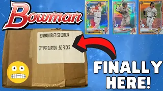 THE LONG AWAITED 50 PACK BOX OF 2021 BOWMAN DRAFT 1ST EDITION👎