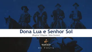 Quarteto Coração de Potro - Dona lua e senhor sol