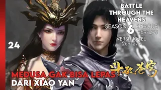 BATTLE THROUGH THE HEAVENS SEASON 6 EPISODE 1 SUB INDO - MEDUSA LAGI (NOVEL 641-647) #btth