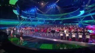 HD Alexandrov Ensemble feat. t.A.T.u Not Gonna Get Us Eurovision Song Contest 2009 1st semifinal