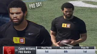 Caleb Williams 'FULL' USC Pro Day Highlights 🚀 (Future #1 Overall Pick)