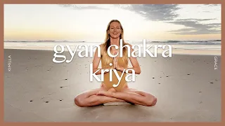 Kundalini Yoga: Gyan Chakra Kriya for Miracles, Wealth & Prosperity | KIMILLA