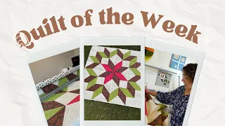 Quilt of the Week - Carpenter's Star
