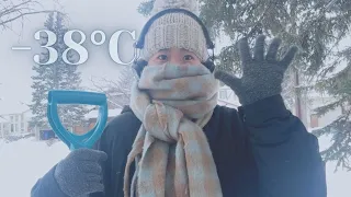 Surviving Calgary's Extreme Cold | A Winter VLOG ❄️