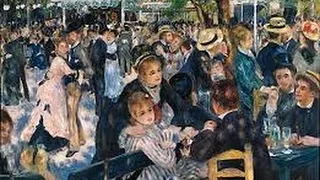 Pierre-Auguste Renoir - "Le bal du Moulin de la Galette" (Bildbetrachtung) 1/2