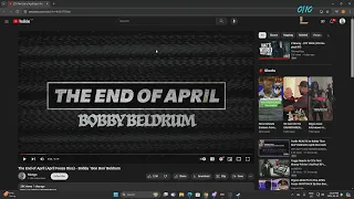 Linx  Reacts to "The End of April" (April Fooze Diss) By Bon Bon | NoPixel WL