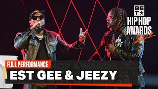 EST GEE & Young Jeezy Remind Us Why They're "The Realest" Around! | Hip Hop Awards '22