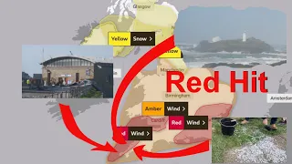 2202 #03 Red Warning - Storm Eunice crushing Cornwall