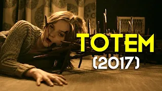 TOTEM (2017) Proper Horror Film Explained in Hindi | Movie Summarized In Hindi/Urdu | Hindi Voice