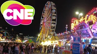 It's Back! The Canadian National Exhibition In Toronto Canada-CNE