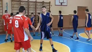 Баскетбол (хлопці). Огляд фінальних змагань. Надвірна 2018