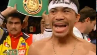 Manny Pacquiao vs  Eric  Morales - 3 ( 2006-11-18 )