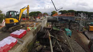 Retour en vidéo sur les opérations de ripage à Mandelieu-la-Napoule