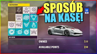 Forza Horizon 5 - NAJSZYBSZY sposób na Kasę i auta!