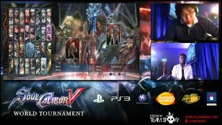 SHK vs Keev - $10k SoulCalibur V World Tournament