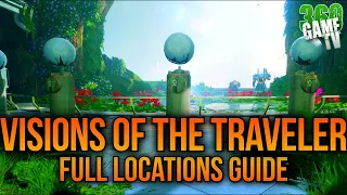 All 8 Visions of the Traveler Location Guide - Visionary Triumph Guide - Destiny 2