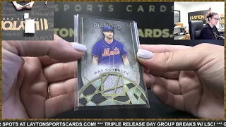 INSANE CASE! WOW! 2022 Topps Diamond Icons Baseball Hobby 4 Box FULL CASE Break #1   RANDOM TEAMS