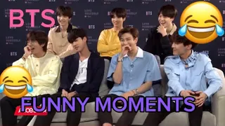 BTS FUNNY MOMENTS (Because I miss them)