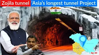 Zojila Tunnel (2021)- Asia's Longest Tunnel Project in Kashmir | #zojila #ladakh #kashmir | EP-89