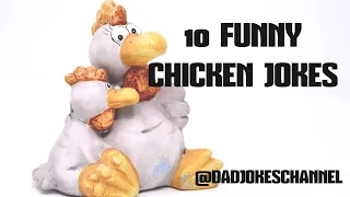 10 EGG-STRA silly short CHICKEN JOKES that will CRACK you up!