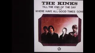 KINKS  new stereo 2024   "Till the end of the Day"