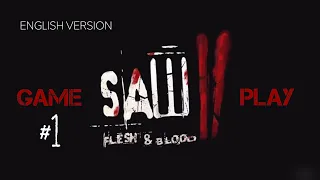 SAW 2 Flesh and Blood | Full HD | Longplay Walkthrough Gameplay No Commentary #souageu #games