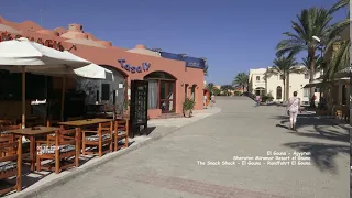 Snack Shack Restaurant - Downtown - El Gouna- Ägypten