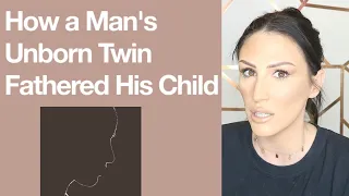 Crazy story of how a Mans UNBORN TWIN FATHERS his CHILD !!