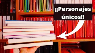 15 Grandes Personajes literarios (Mis favoritos) Libros recomendados