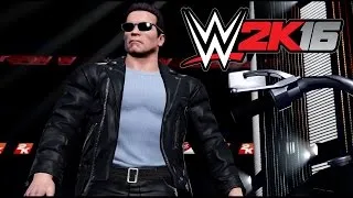 Terminator Trailer - WWE 2K16