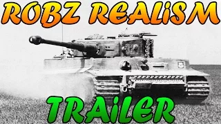 Men of War Assault Squad 2 - RobZ Realism Mod Launch Trailer - 11 Main Features Showcase