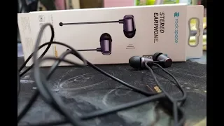 ROCK SPACE Mufree Rich Bass HiFi Wired In-Ear Earphone - Unboxing