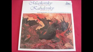 Dmitri Kabalevsky : Symphony No. 2 in C minor Op. 19 (1934)
