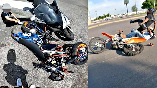 BRING THE MATTRESS! - HECTIC MOTORCYCLE CRASHES & FAILS 2022 - HOW NOT TO RIDE!