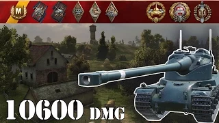 World of Tanks / AMX 50 B .. 10600 Dmg