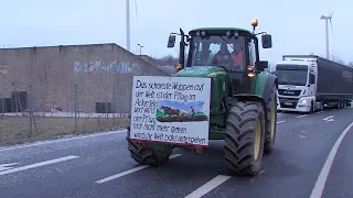 Proteste – Landwirte setzen sich zur Wehr