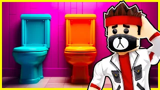 KTERÝ ZÁCHOD si MATÝSEK VYBERE?!.. (roblox : Pick a Toilet)