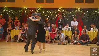 Yanina Quiñones and Neri Piliu - Austin Spring Tango Festival 2022