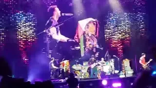 Paradise 2da parte Tiësto Remix outro - Coldplay AHFOD Tour Lima Peru 2016