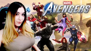 Marvel's Avengers Game ➤  КЕЙТ БИШОП И СОКОЛИНЫЙ ГЛАЗ - ПОЛНОЕ ПРОХОЖДЕНИЕ( ЧАСТЬ 2 - СЮЖЕТ)